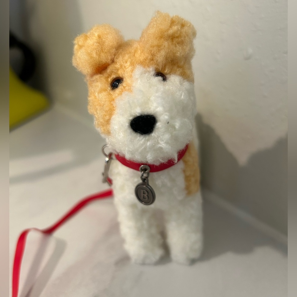 Early Mattel American Girl Molly’s Playful Pup Bennett the Dog | Molly McIntire